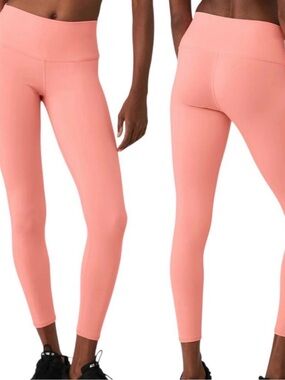 ALO Yoga Airbrush Coral Leggings
